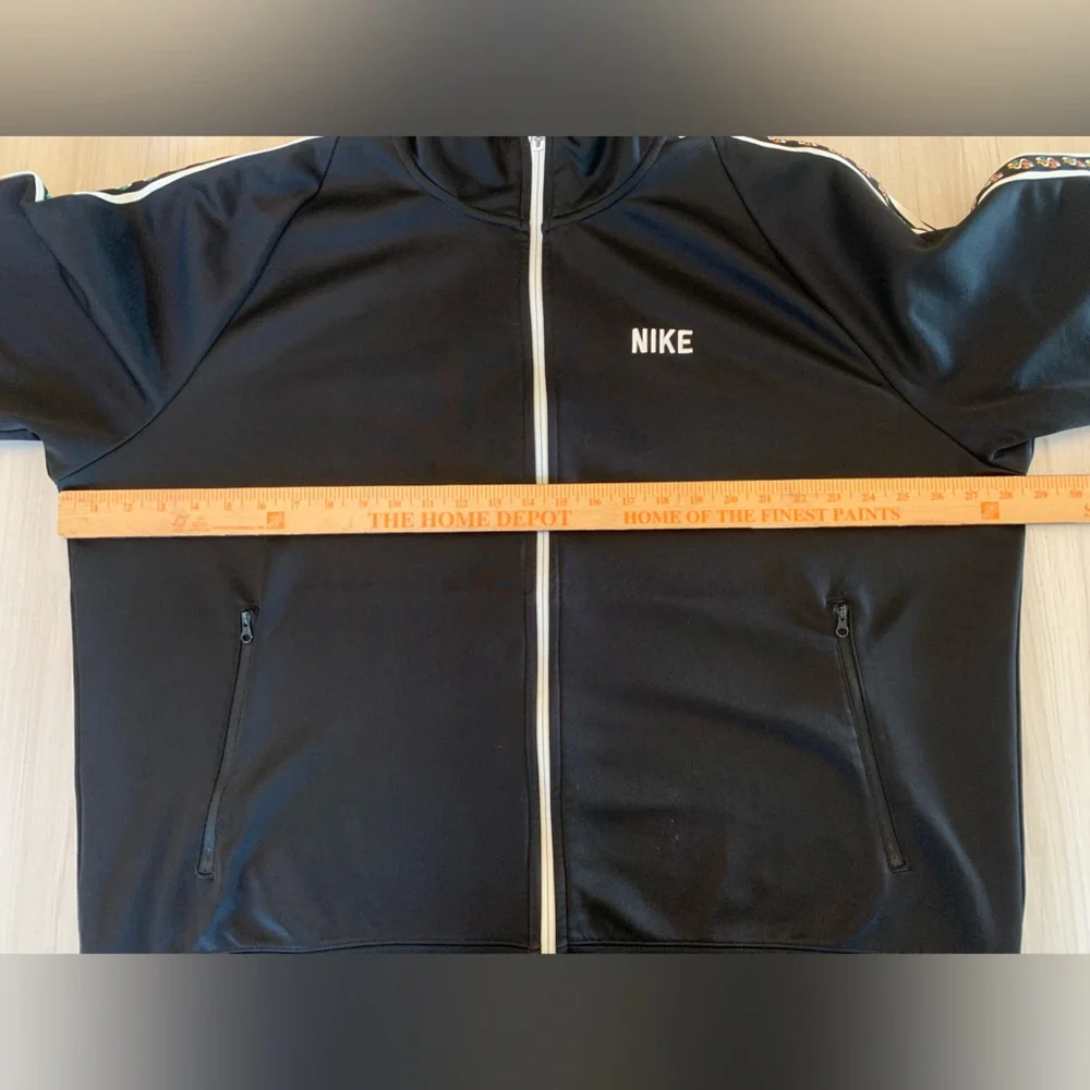 Nike Sportswear Taped Pinwheel Track Jacket‎ Mens size 2XL CQ7192-010